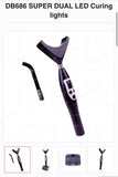 Dental LED Curing Lights    DB-686 SUPER DUAL