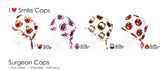 Dental Medical Ear-loop Elastic Face Masks Animal Printing Level 2   3-PLY