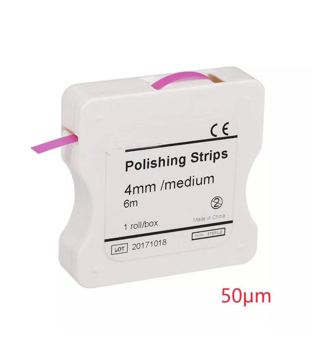Dental Polishing Strips LJ Healthcare