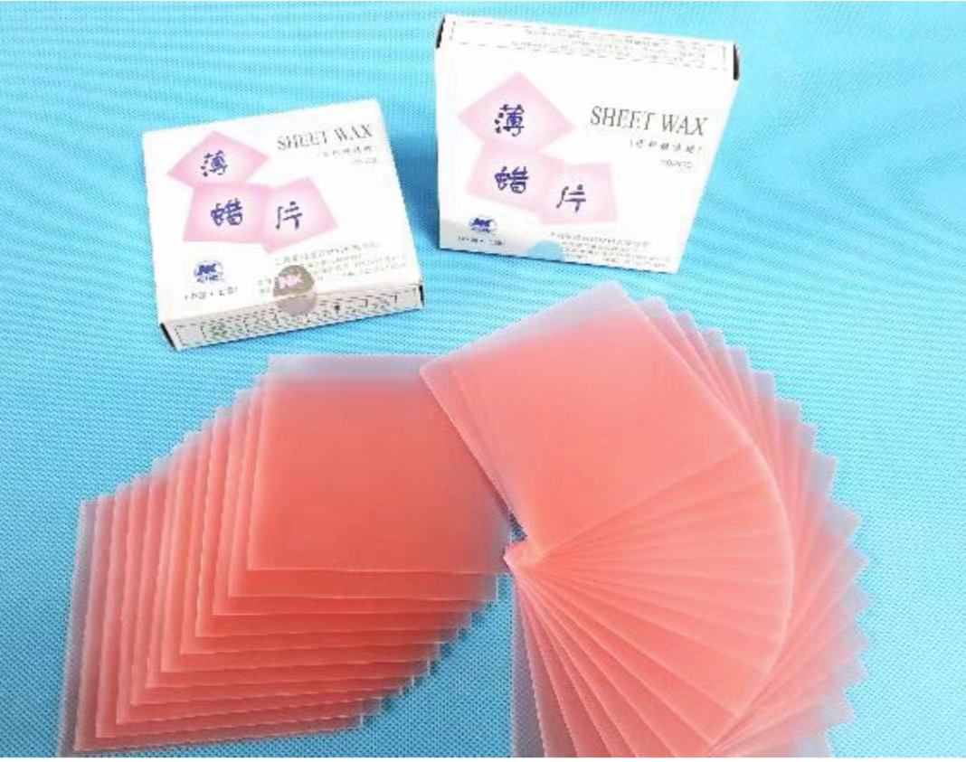 Dental Wax Sheet 0.4mm LJ Healthcare