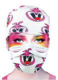 Dental Medical Ear-loop Elastic Face Masks Animal Printing Level 2   3-PLY