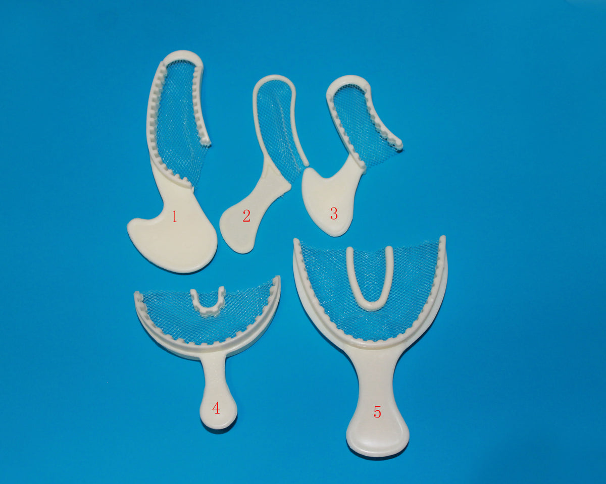 Dental Bite Registration Impression Triple Tray LJ Healthcare