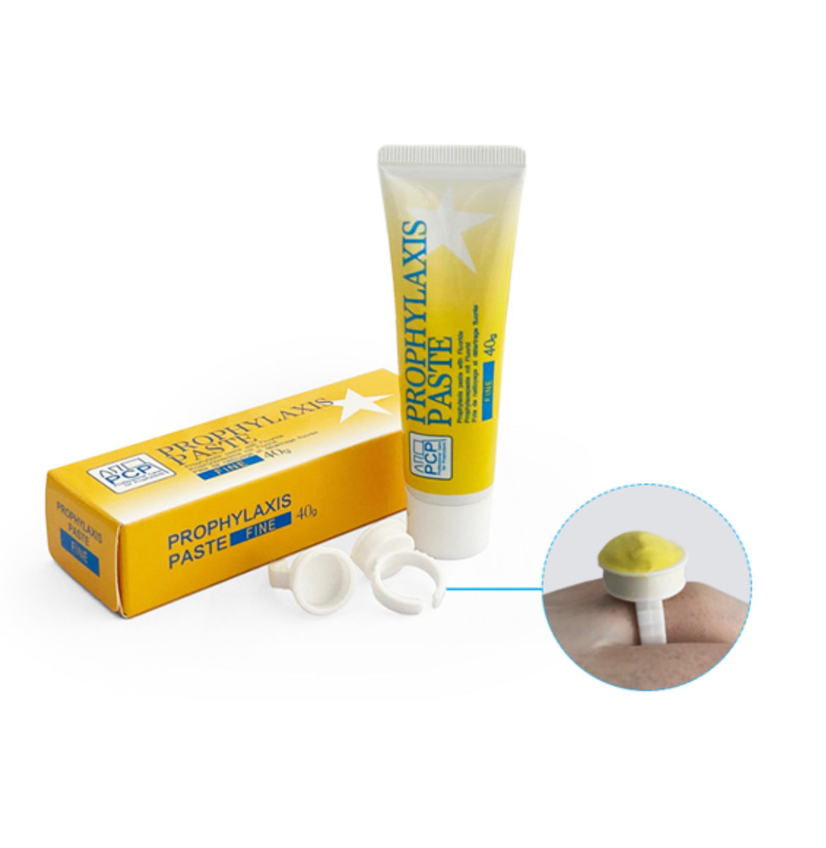 Dental Prophylaxis Paste Polishing Prophy Paste LJ Healthcare