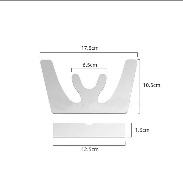 Dental Occlusal Maxillary Casting Jaw For Plate          Stainless Steel