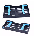 Dental Sterilization Autoclave Plastic Instruments Rack Tray Cassette Holder Box