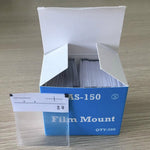 Disposable Peel-N-Stick Film Mounts