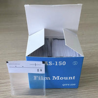 Disposable Peel-N-Stick Film Mounts