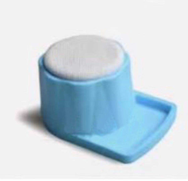 Dental Round Endo Stand Cleaning Foam File Drills Block Holder