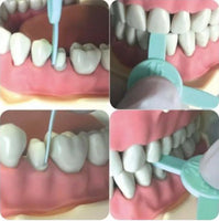 Dental Fleximeter Strips Tooth Gap Measurement Ruler