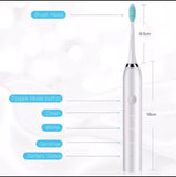 Dental Electric Toothbrush Sonic Toothbrush WPT-015