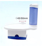 Dental Chair Scaler Tray Placed with Cup Storage Holder with Paper Tissue Box