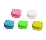 Dental Denture Box Orthodontic Retainer Mouth Guard Case  3 Size