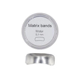 Dental Matrix Band Biscuspids/Tall Molar/Molar with Extension Refill Matrices SectionalSystem