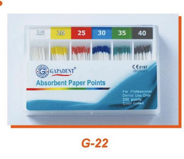 Dental Absorbent Paper   ISO  Points new slide box