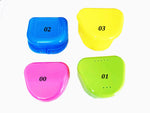 Dental Denture Box Orthodontic Retainer Mouth Guard Case High Quality
