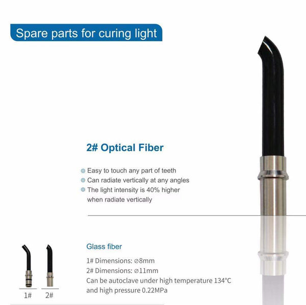 Dental Curing Light Optical Fiber     MaxCure 5