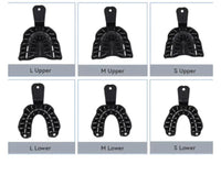 Dental Edentulous Thermoforming Heat Moldable Impression Tray