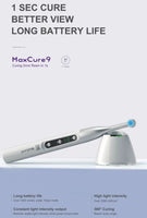 Dental Curing Light - MaxCure 9(White)