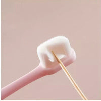 Ultra Soft Fine Bristles Toothbrushes for Sensitive Gums