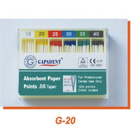 Dental Asorbent Paper Points GIT    .60   Type