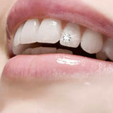 Tooth Diamond Crystal Ornament Teeth Jewelry