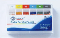 Dental Gutta Percha Points  ISO  Slide Box