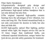 Dental Fiber Optic High Speed Turbine Handpiece    Kavo Type 6 Holes