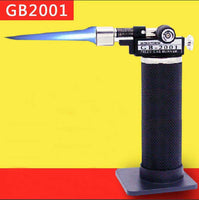 Dental Lab Ignition Flame Gas Burner Torch