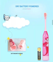 Dental Electric Ultrasonic Toothbrush Kid Cartoon