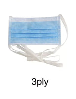 Disposable Medical Face Masks Tie-On    Level 3
