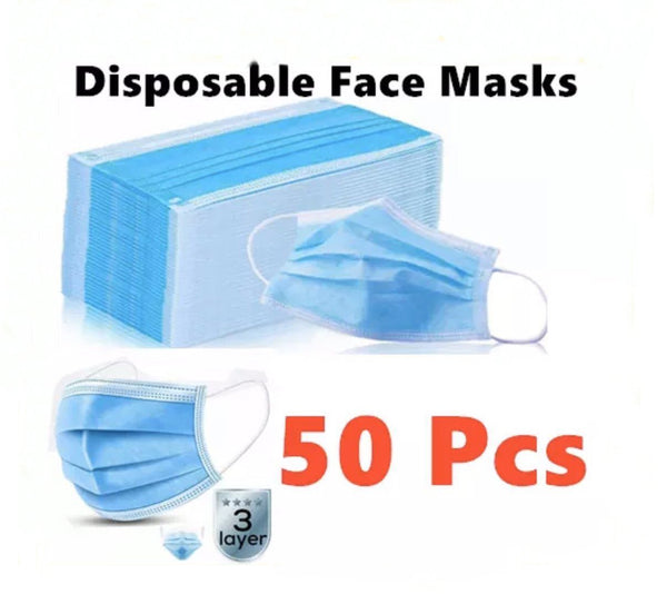 Dental Disposable Medical Elastic Masks   Ear-Loop Level 3   3-Layer