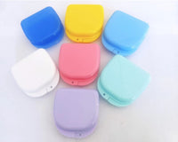 Dental Denture Box Orthodontic Retainer Mouth Guard Case  3 Size