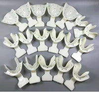 Dental Edentulous Jaw Denture Impression Trays