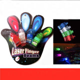 Laser Finger Beams Light Toys