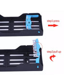 Dental Sterilization Autoclave Plastic Instruments Rack Tray Cassette Holder Box