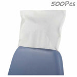 Dental Disposable Paper Headrest Cover Bibs
