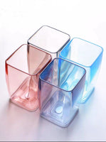 Magnetic Adsorption Cups      Clear