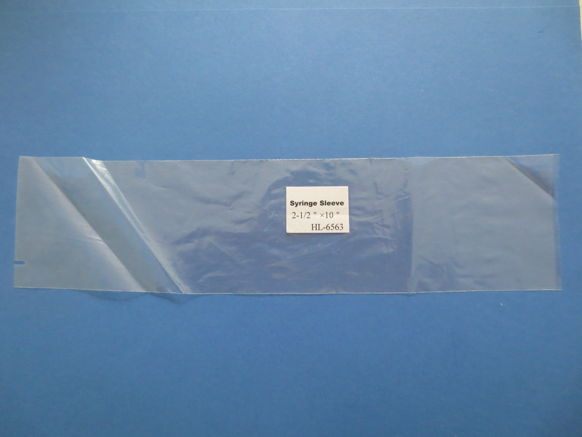 Dental Triplex Syringe Sleeves Cover HL6563 LJ Healthcare
