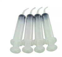 Dental Irrigation Syringes -- Curved