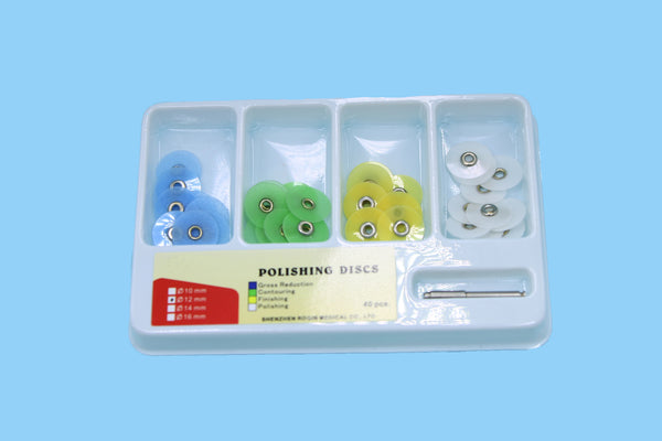 Dental Polishing Disc Kit