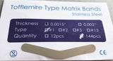 Dental Matrix Bands Matrices Tofflemire