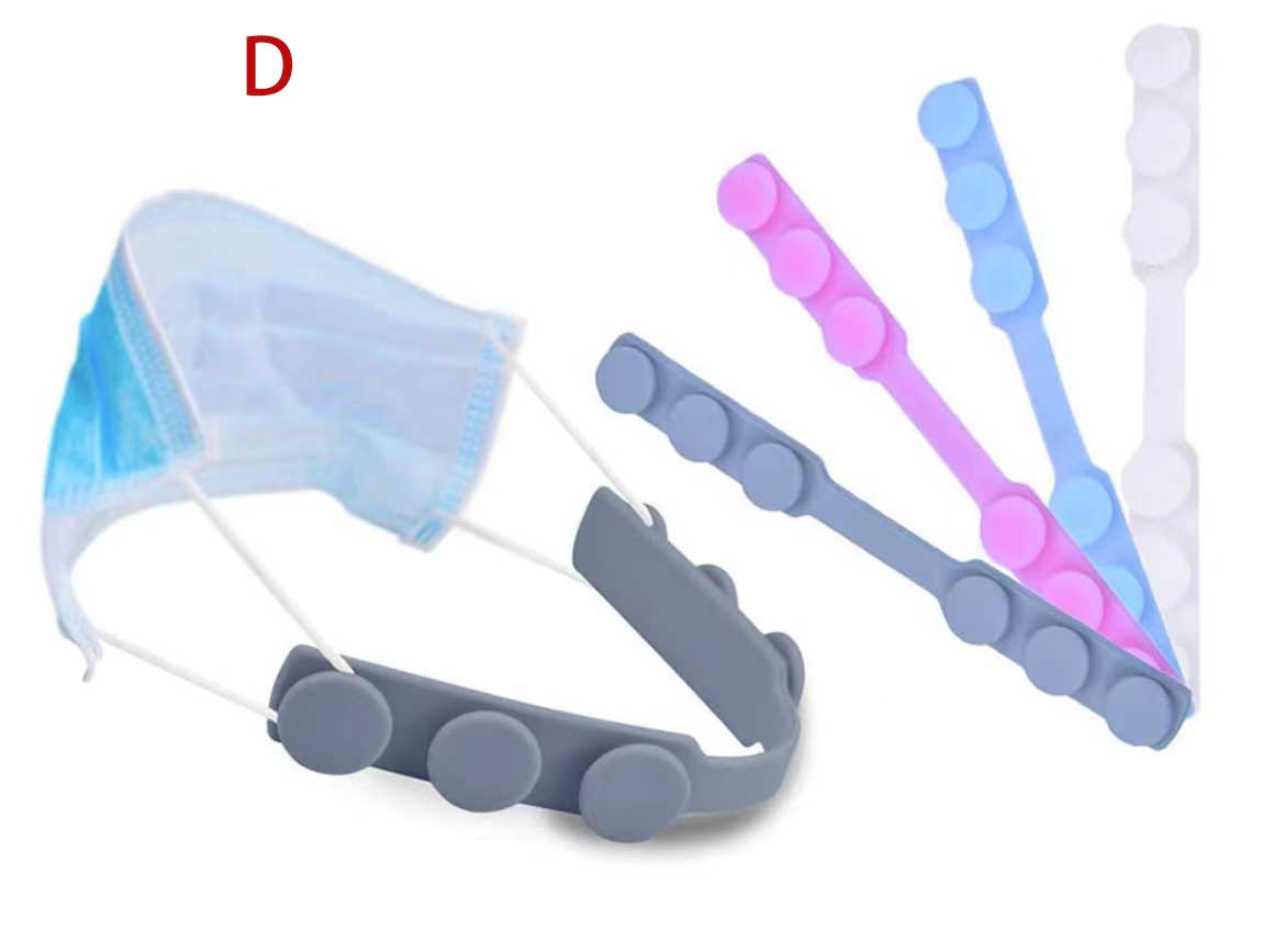 Face Mask Ear Grips Extension Hooks Extenders Ear Saver Extender Strap