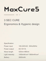 Dental Curing Light - MaxCure 5(Gold)