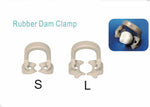 Dental Soft Clamp Universal Rubber Dam Sundries Anterior/Molar Resin Clamps Clip