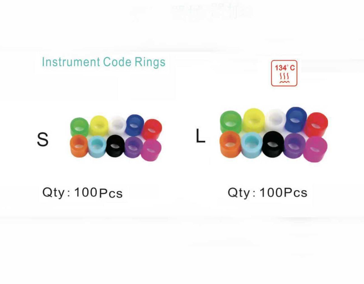Dental ID Rings Instrument Identification Color Code – LJ Healthcare