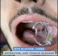 Dental Bite Blocker Cheek Retractor