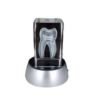Tooth Crystal Table Decor Light Toys