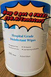 Dental Hospital Grade Disinfectant Wipes Towelettes TGA Approved Option B Tested